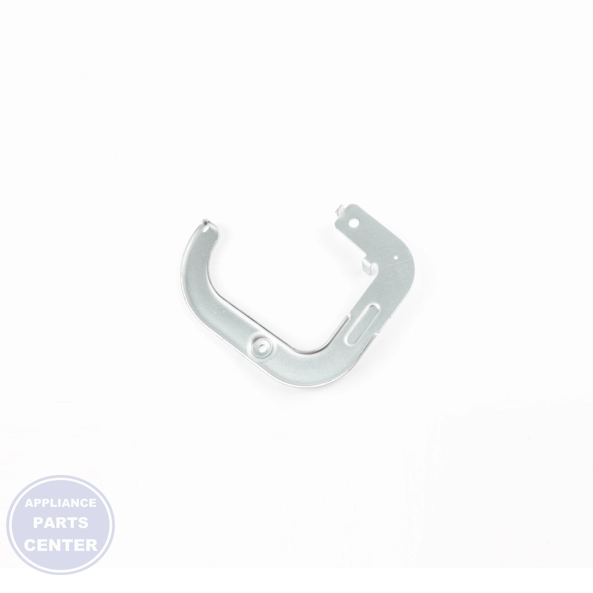 BRACKET IDLER DC61-02260A - Side view with precise measurements
