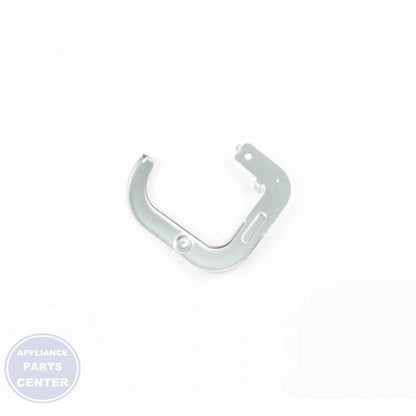 BRACKET IDLER DC61-02260A - Side view with precise measurements