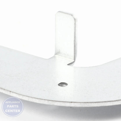 SAM BRACKET IDLER DC61-02260A - Installation in DCVH480EK0WW showing mounting points