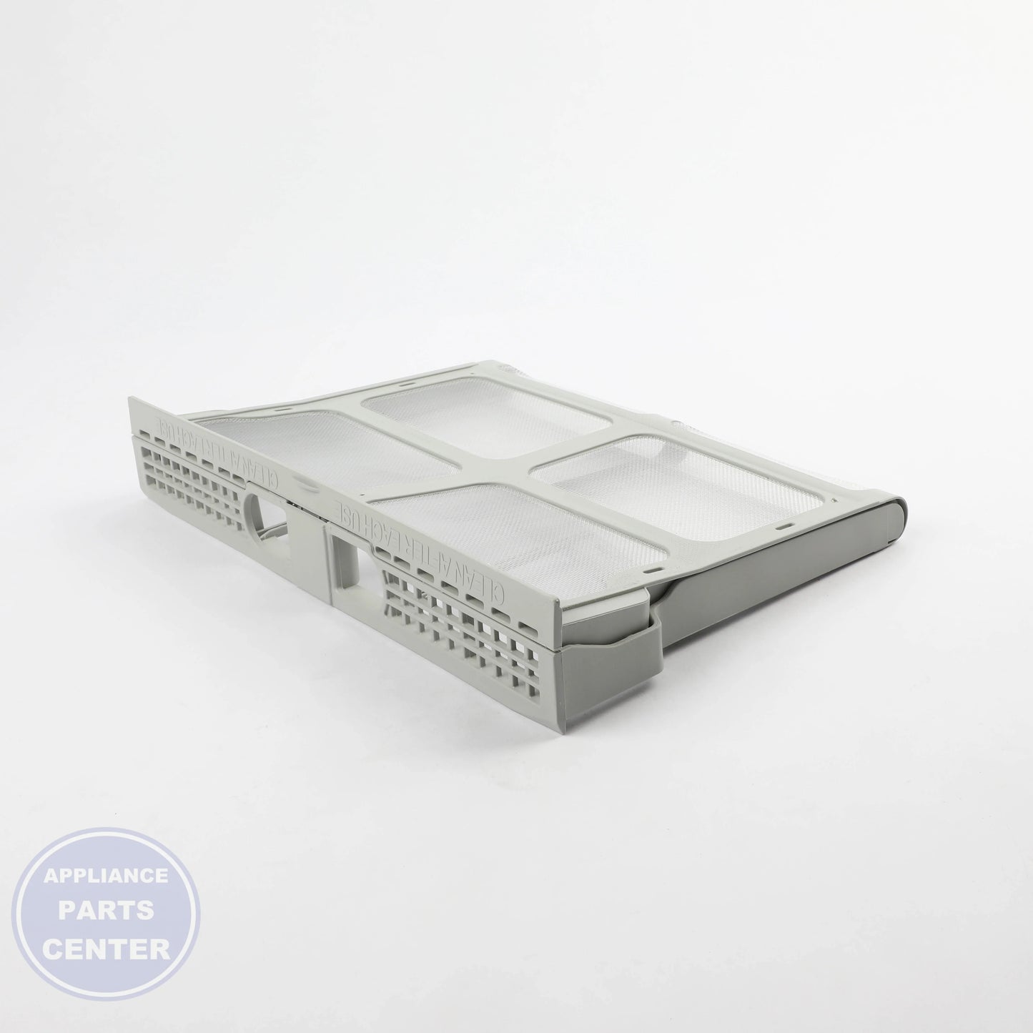 CASE FILTER;GE24-DRYER,PP,-,GRAY,-,FH44N DC61-02273A - Detailed view of durable construction