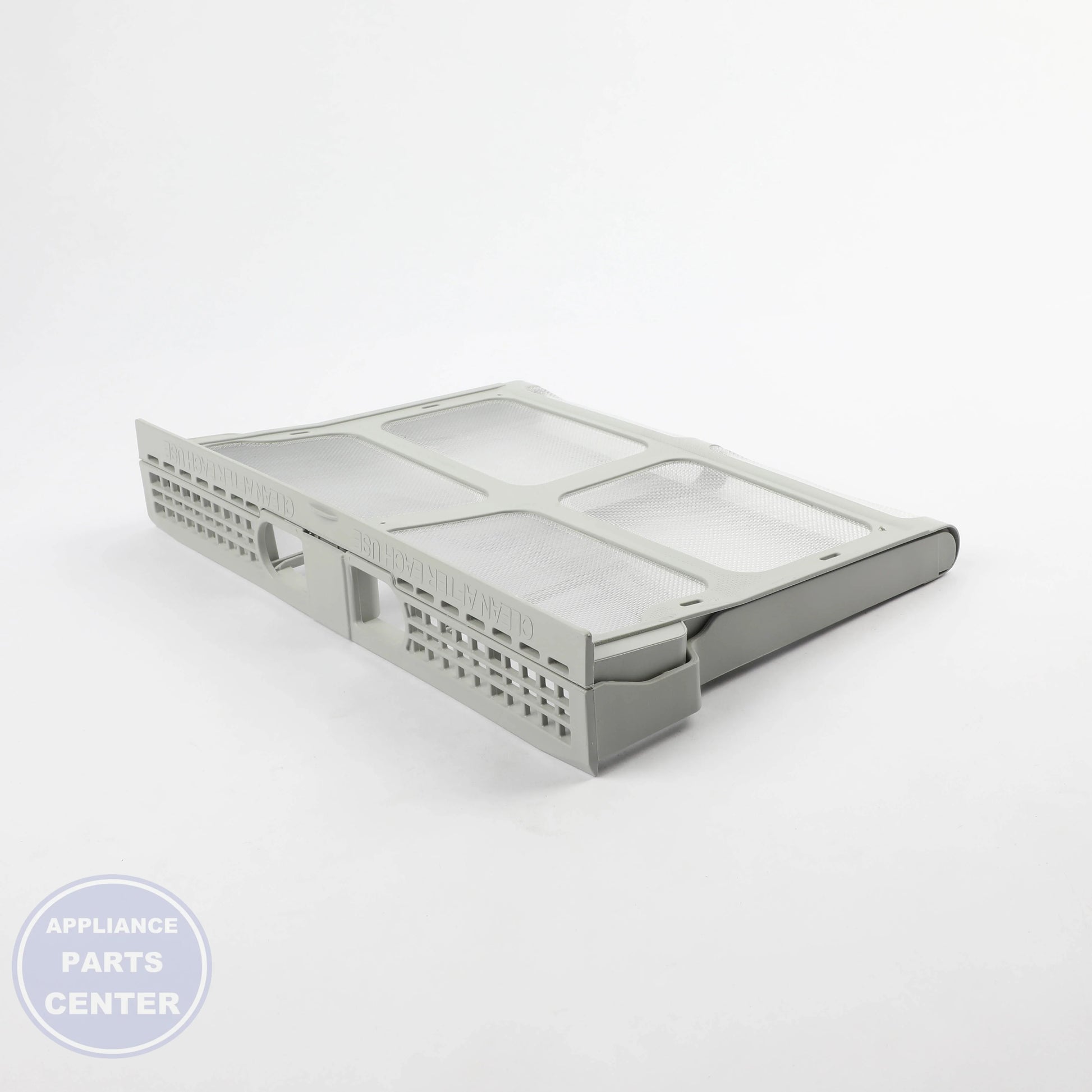 CASE FILTER;GE24-DRYER,PP,-,GRAY,-,FH44N DC61-02273A - Detailed view of durable construction