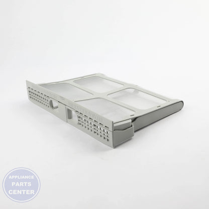 CASE FILTER;GE24-DRYER,PP,-,GRAY,-,FH44N DC61-02273A - Detailed view of durable construction