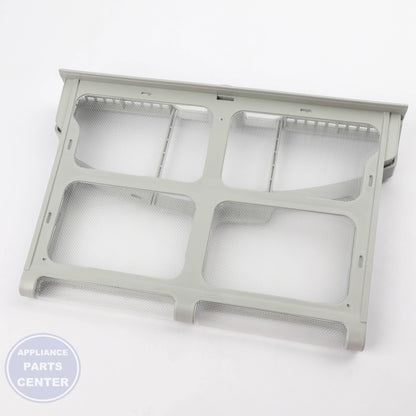 SAM CASE FILTER;GE24-DRYER,PP,-,GRAY,-,FH44N DC61-02273A - Main view showing efficient airflow for GE24 dryer models