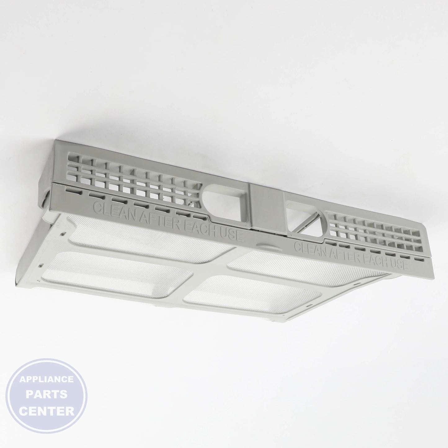 SAM CASE FILTER DC61-02273A - Installation in GE24 FH44N model showing key mounting points