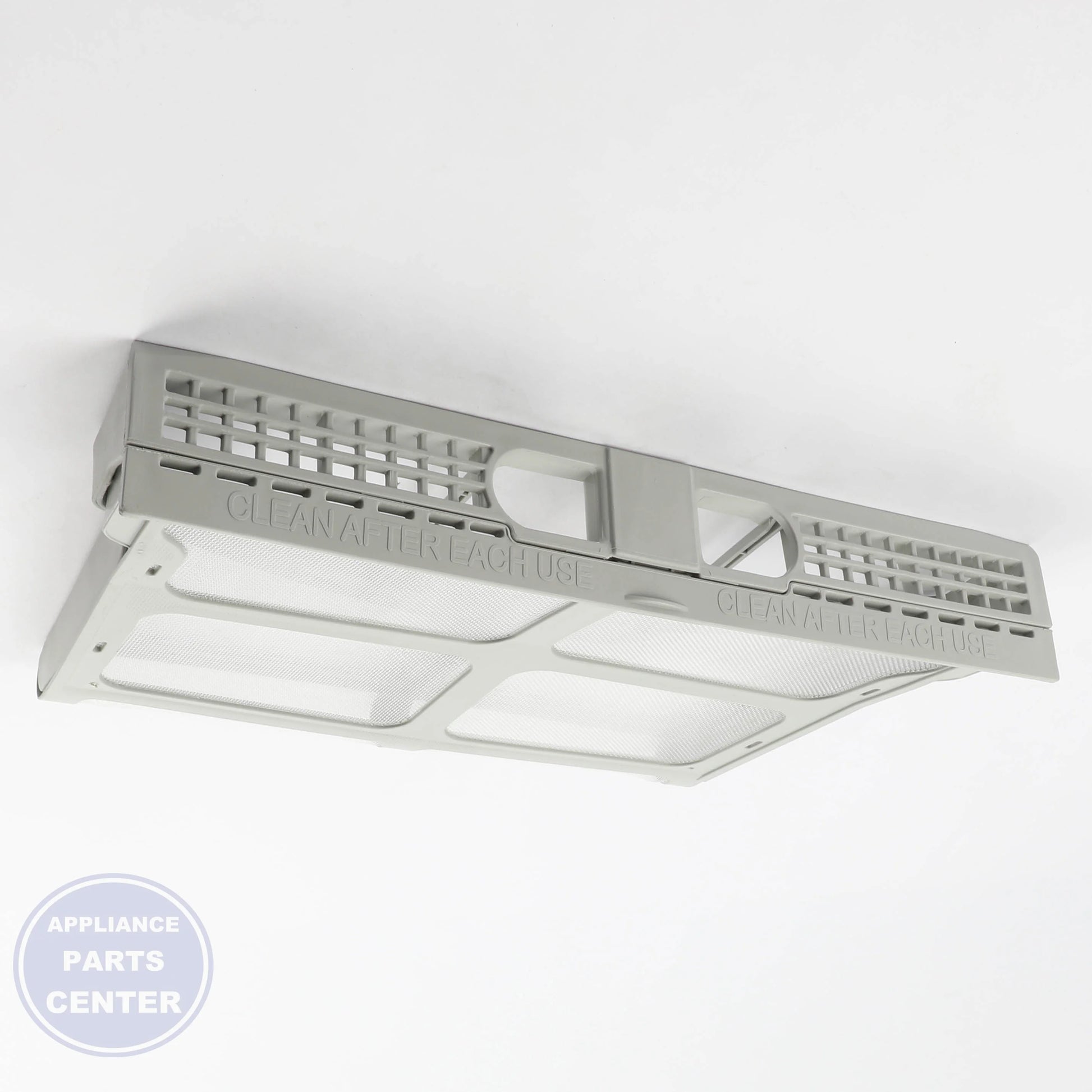 SAM CASE FILTER DC61-02273A - Installation in GE24 FH44N model showing key mounting points