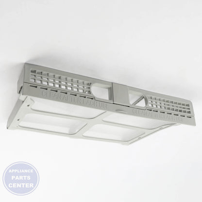 SAM CASE FILTER DC61-02273A - Installation in GE24 FH44N model showing key mounting points