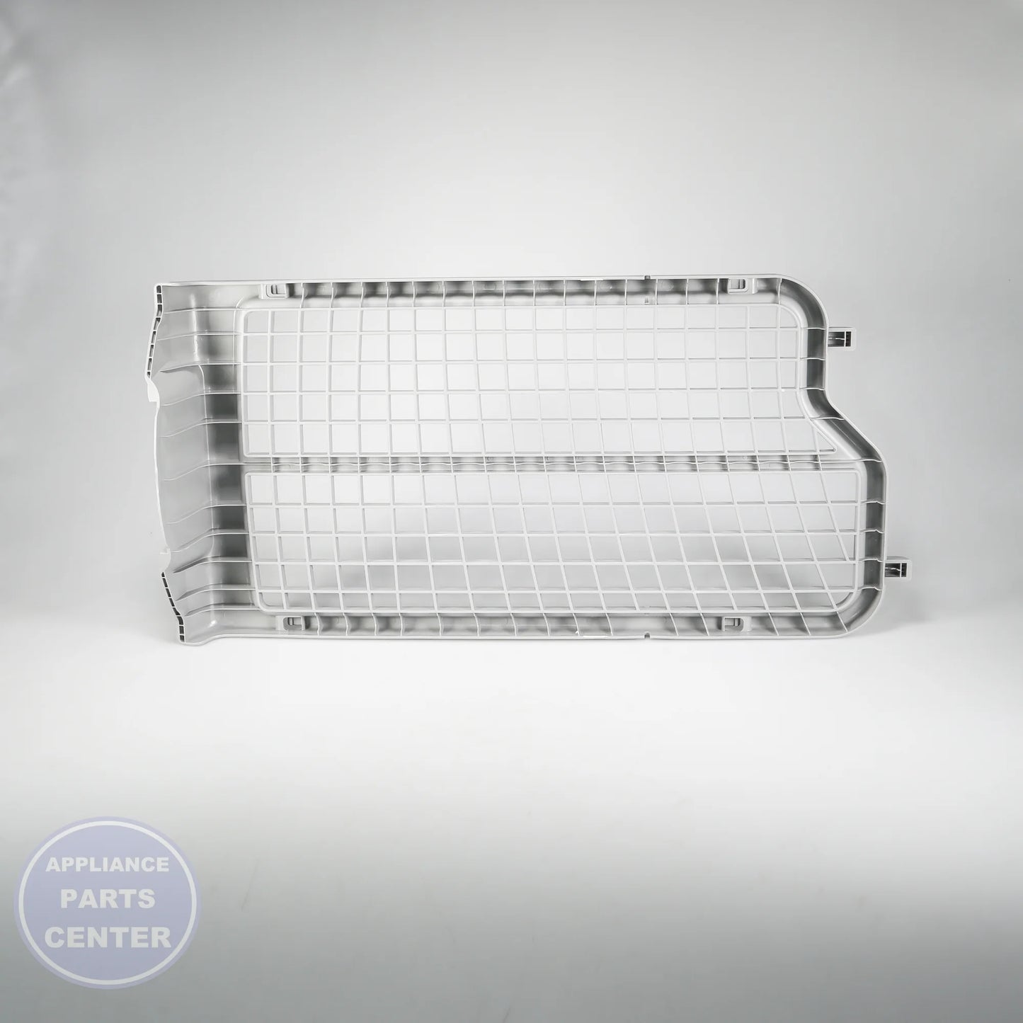 DIE RACK DRY;SQUALL-DRYER,PP,GRY DC61-02773A - Side view with 10 lbs capacity