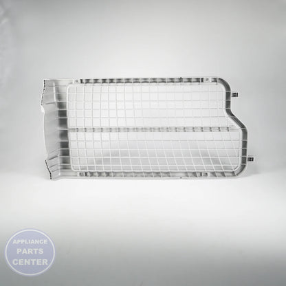 DIE RACK DRY;SQUALL-DRYER,PP,GRY DC61-02773A - Side view with 10 lbs capacity