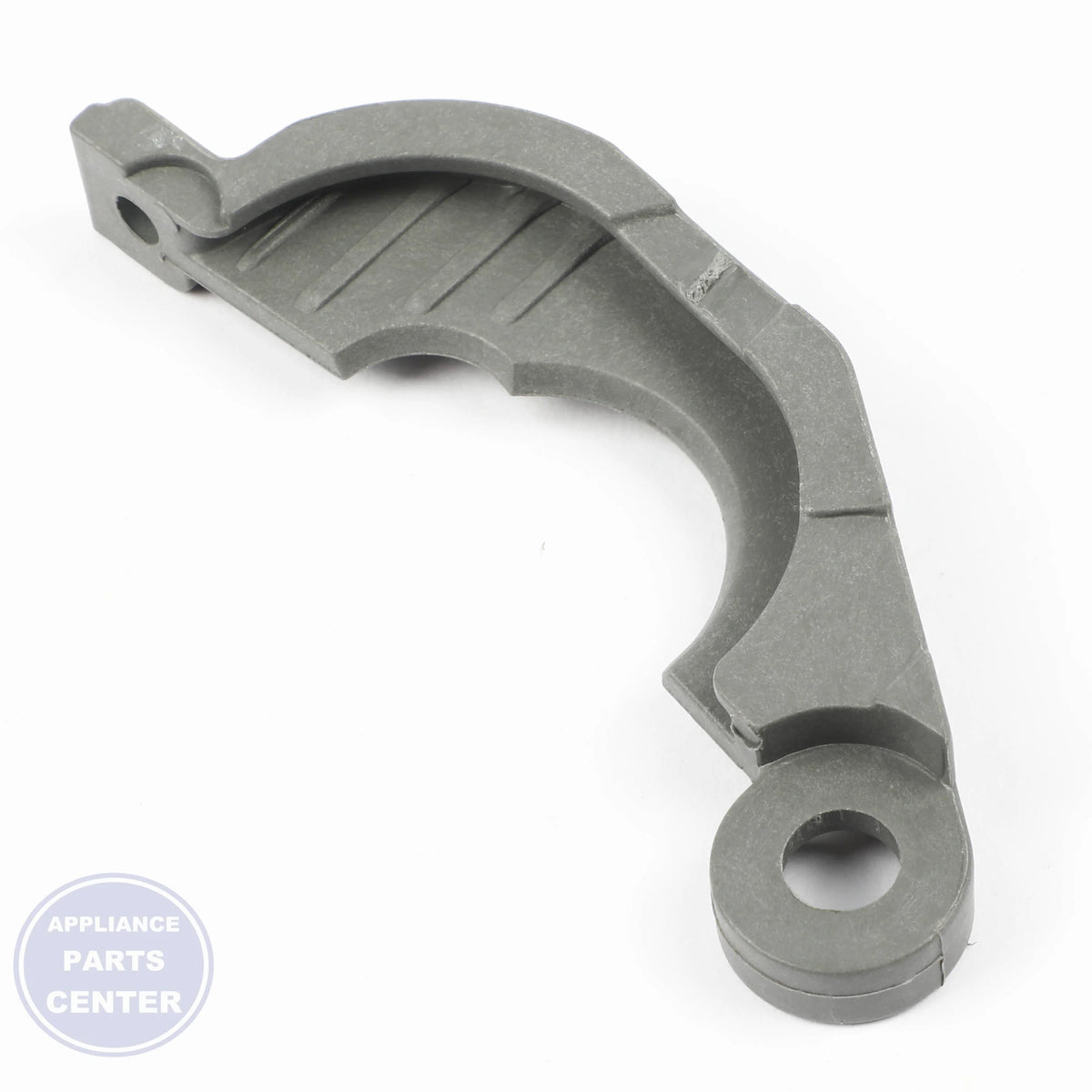 GUIDE-LEG FRONT NUT(L) DC61-02923A - Detailed view of high-quality K300 grade material