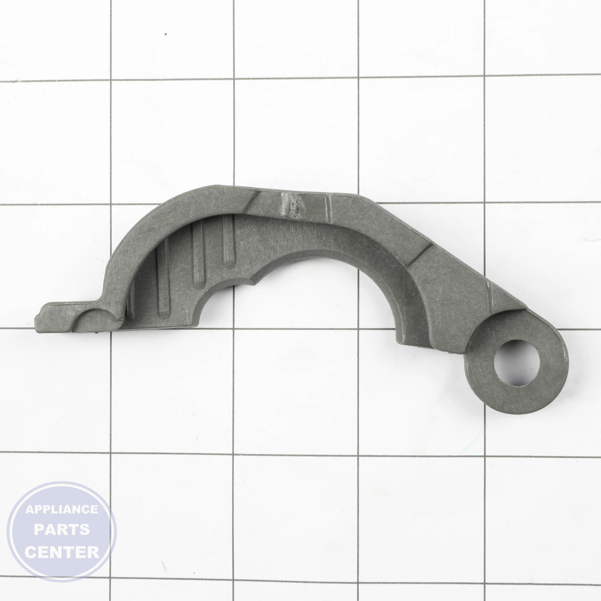 SAM GUIDE-LEG FRONT NUT(L) DC61-02923A - Installation in SAM model showing stable mounting points
