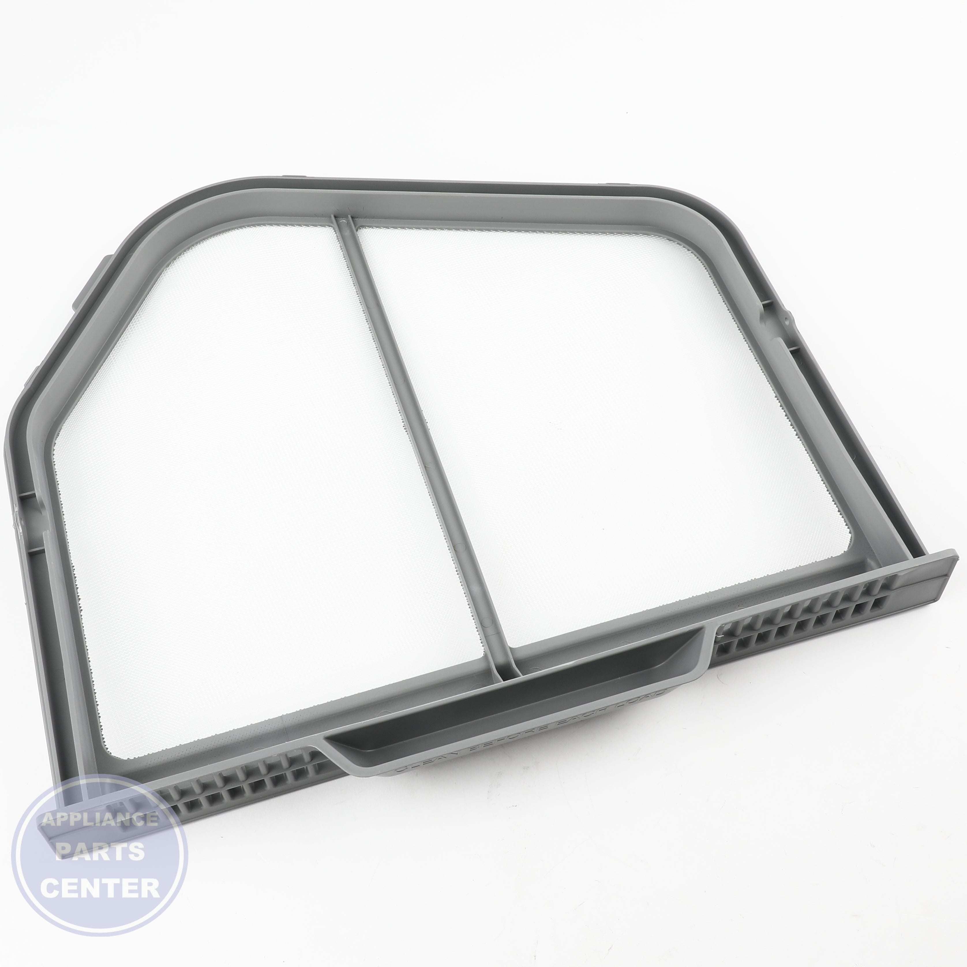Samsung CASE FILTER;DV5471AEP,PP DC61-03048A - Installation in Samsung DV5471AEP,PP showing key mounting points