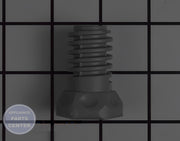 SAMSUNG DRYER ADJUSTABLE LEVELING LEG DC61-03128A - Main view showing adjustable feature for SMG Dryer models