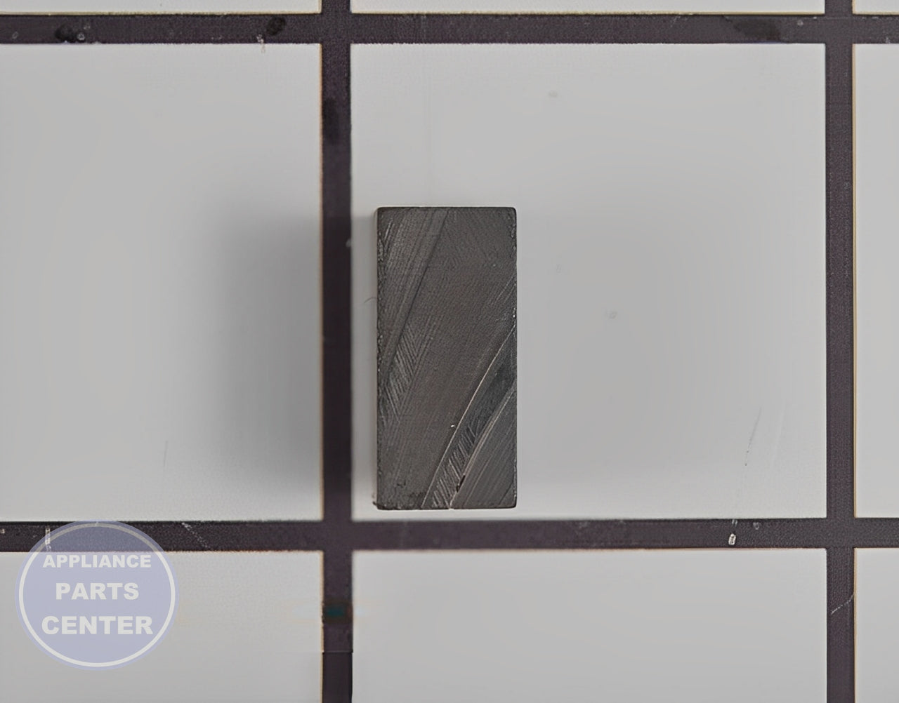 Door Magnet DC61-03184A - Side view with 1.5 inches diameter