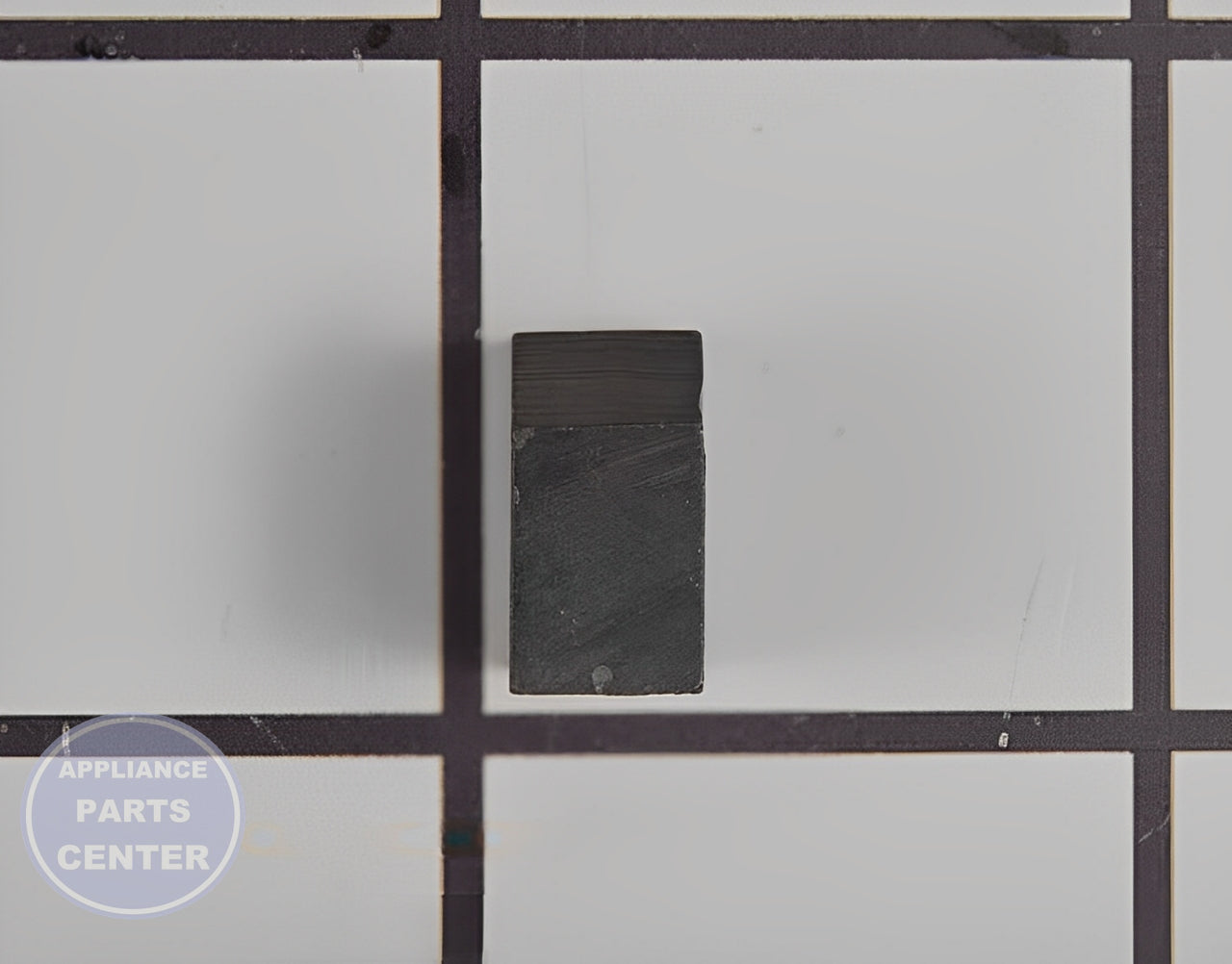 Samsung Door Magnet DC61-03184A - Installation in WA45H7000AW showing key mounting points