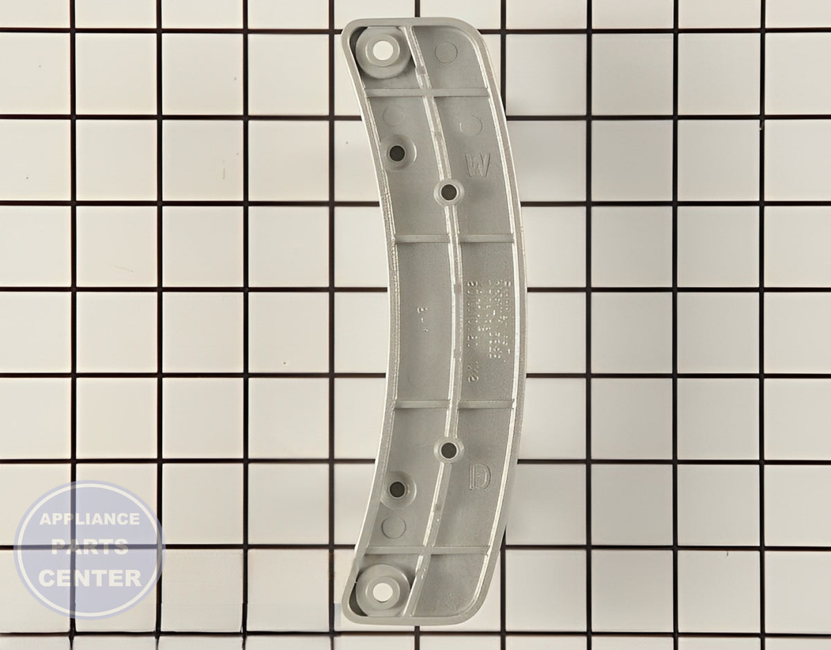 HINGE DOOR;WF350,PA66+GF60%,DARK HOLDER DC61-03202A - Detailed view of high-quality material