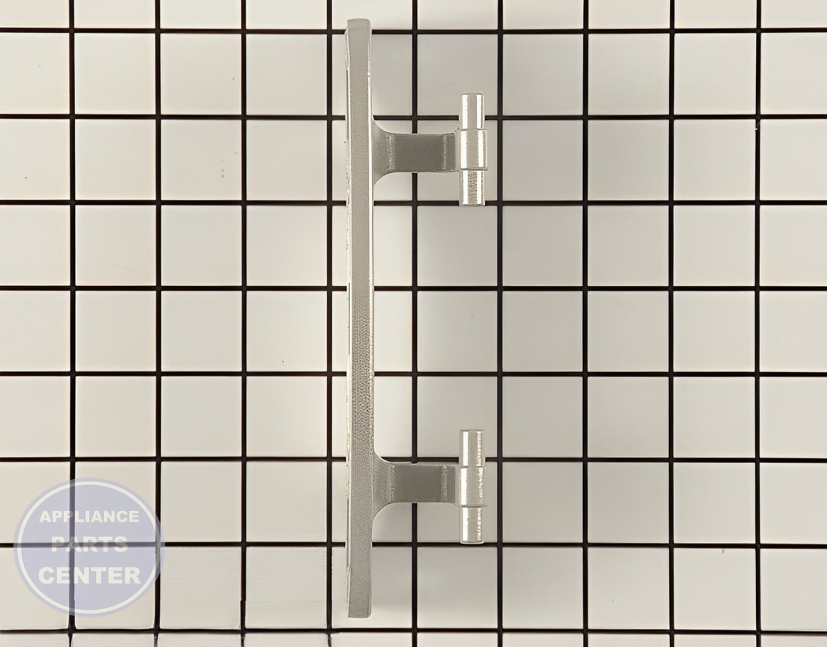 HINGE DOOR;WF350,PA66+GF60%,DARK HOLDER DC61-03202A - Side view with durable specifications