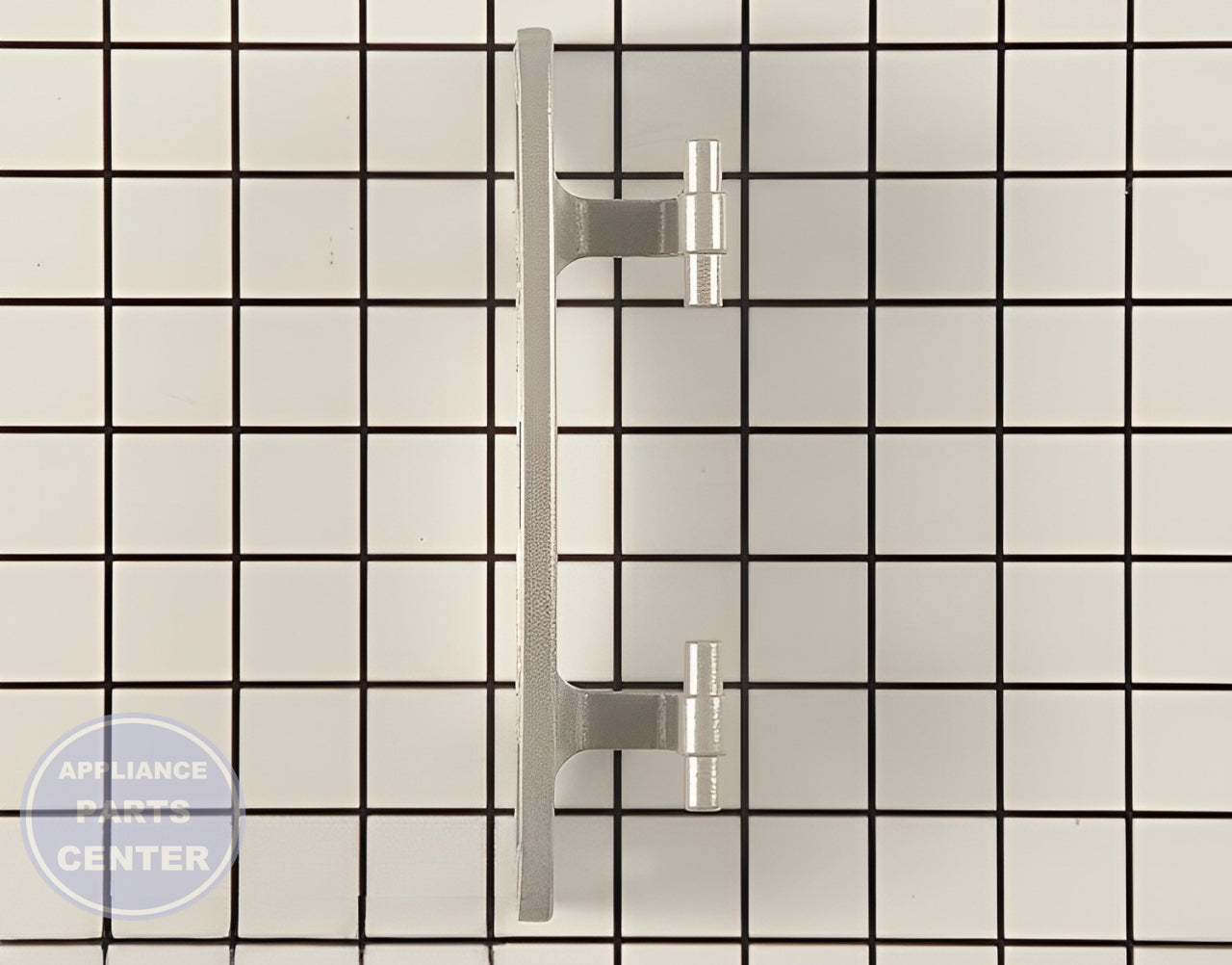 HINGE DOOR;WF350,PA66+GF60%,DARK HOLDER DC61-03202A - Side view with durable specifications