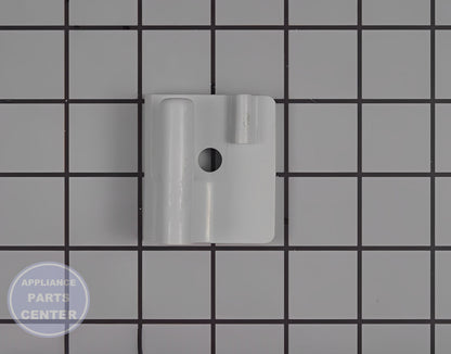 Clip DC61-03400A - Side view with 2-inch length and 1-inch width