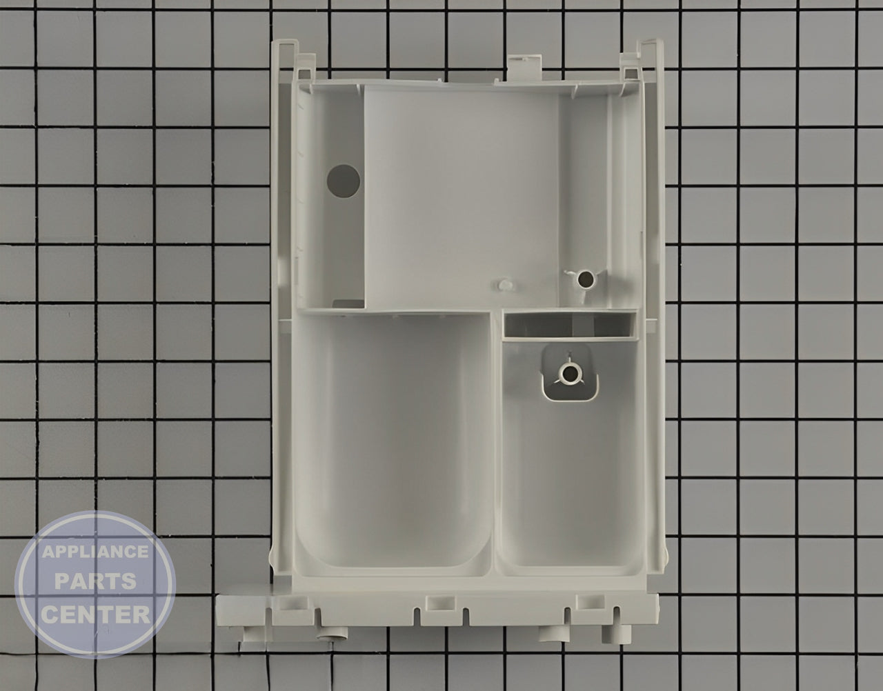 SAM Washing Machine BODY DRAWER DC61-04862A - Main view showing detergent dispenser for WF6000R