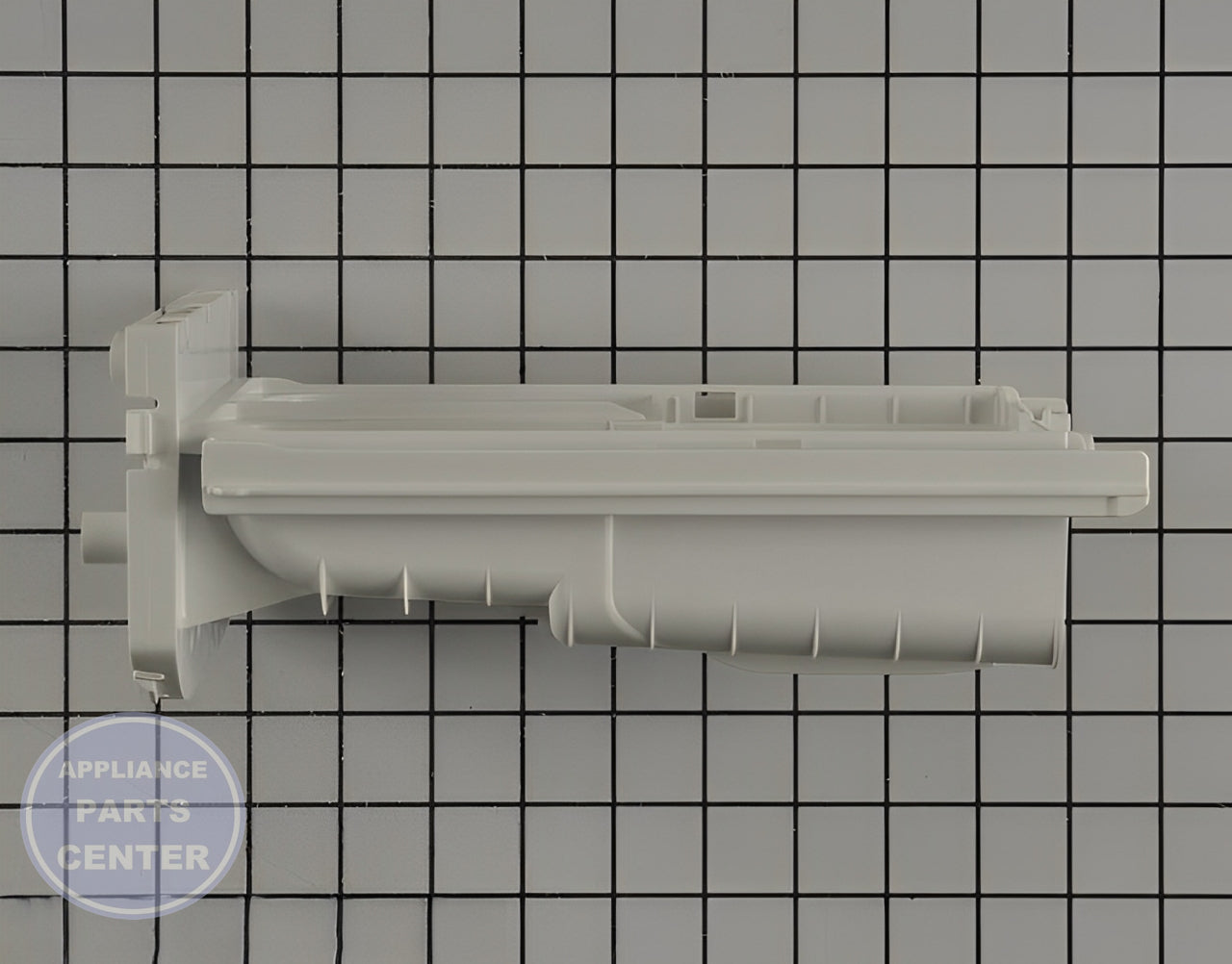 BODY DRAWER DC61-04862A - Side view with precise material specifications