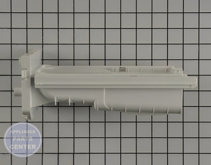 BODY DRAWER DC61-04862A - Side view with precise material specifications