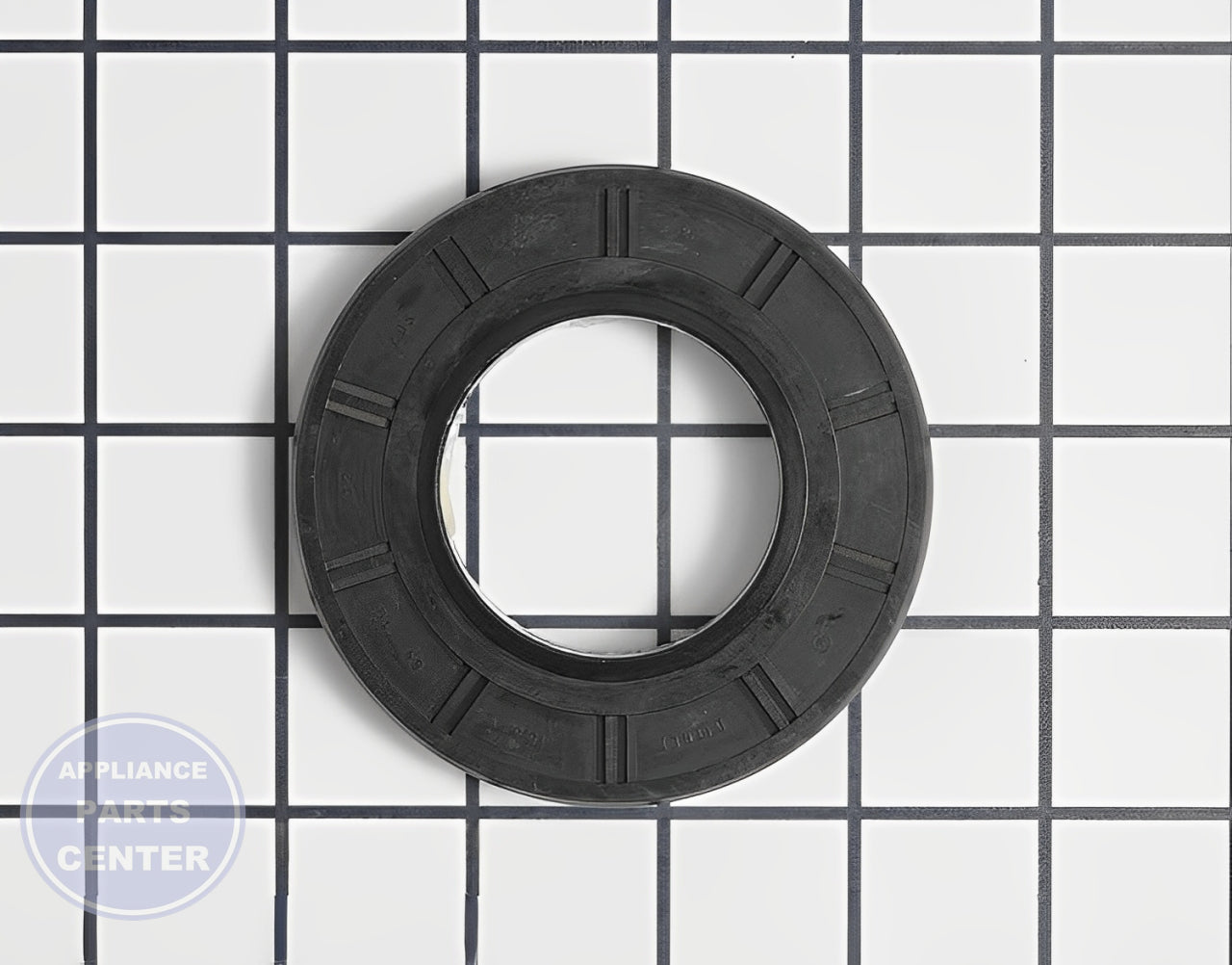 SAMSUNG WASHER REAR TUB OIL SEAL DC62-00156A - Main view showing watertight seal for Samsung models