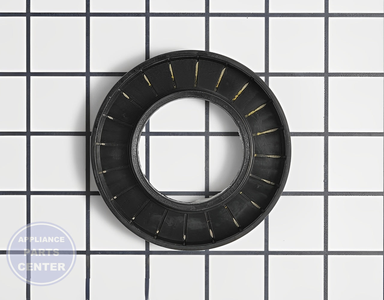 SAMSUNG WASHER REAR TUB OIL SEAL DC62-00156A - Detailed view of durable material