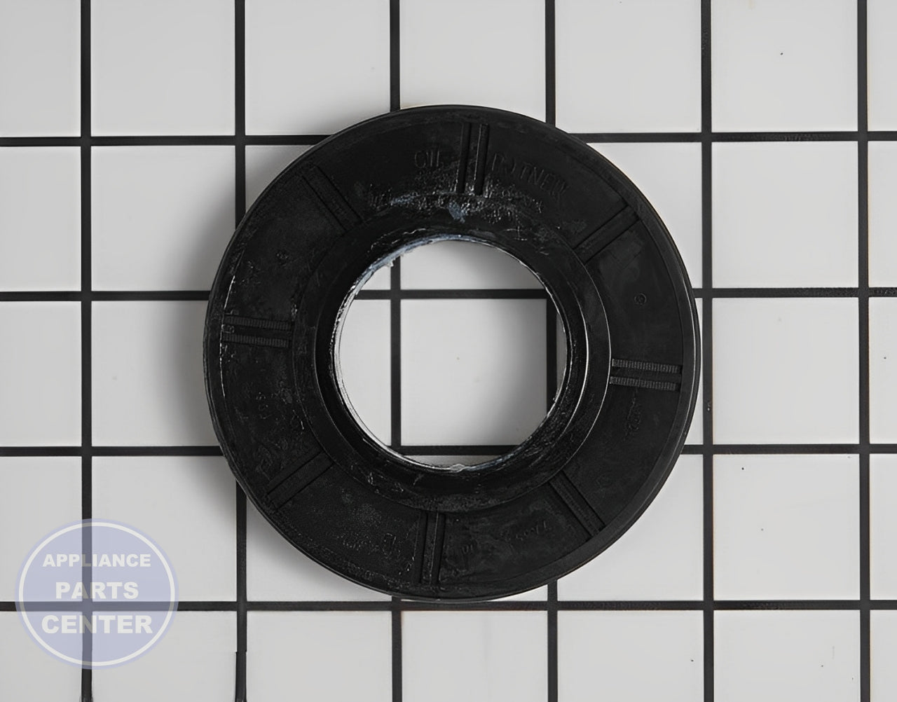 SAMSUNG WASHER OIL TUB SEAL DC62-00223A - Main view showing leak-free design for Samsung models