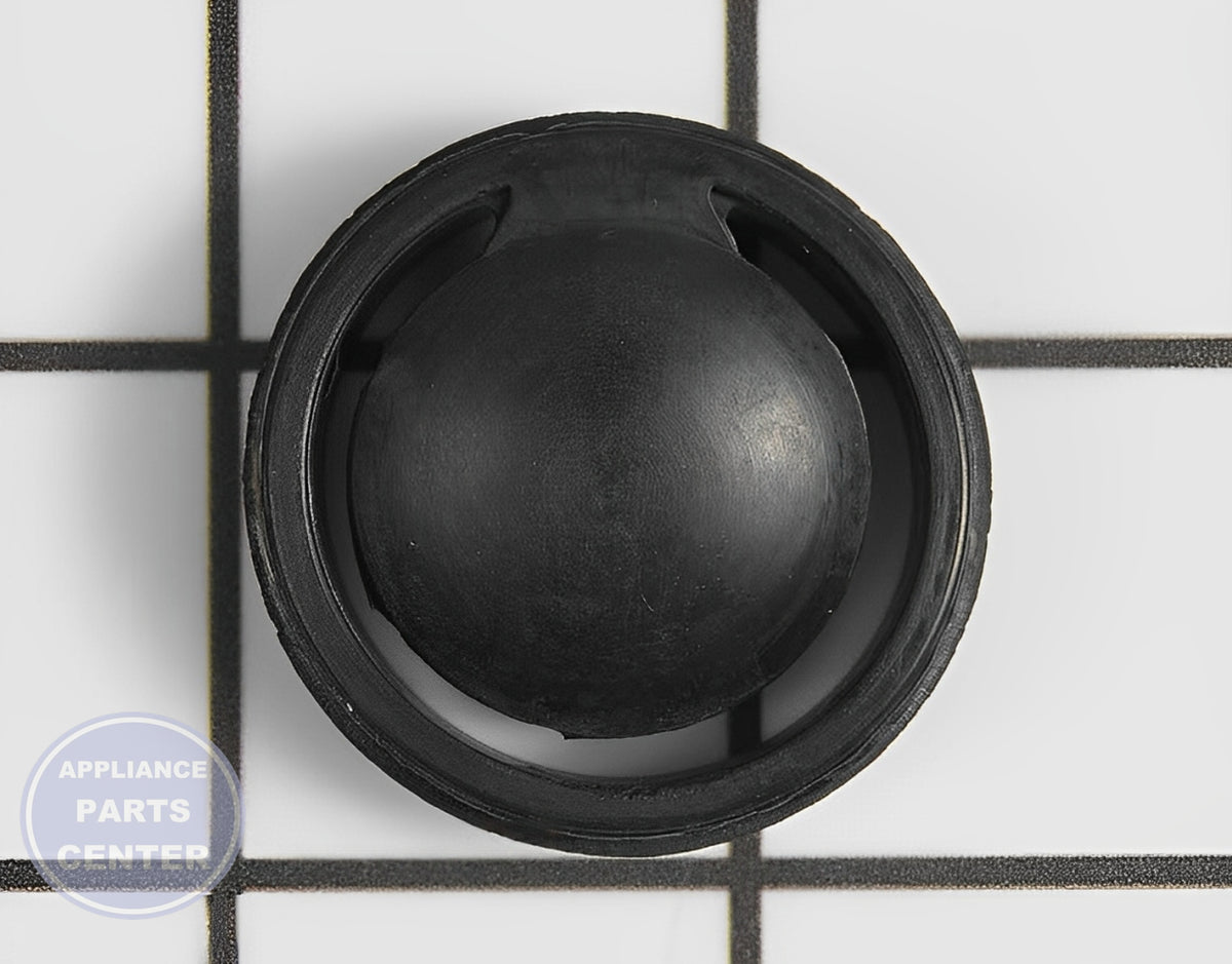 SAMSUNG WASHER CHECK VALVE DC62-00299A - Main view showing valve & float assembly for Samsung XYZ and ABC models