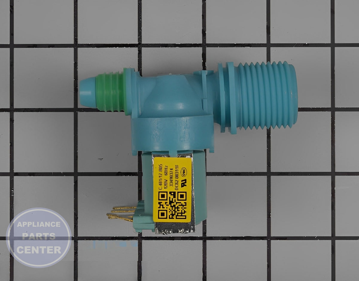 SAMSUNG WASHER WATER INLET VALVE DC62-00311F - Main view showing water flow feature for SMG Washing Machine
