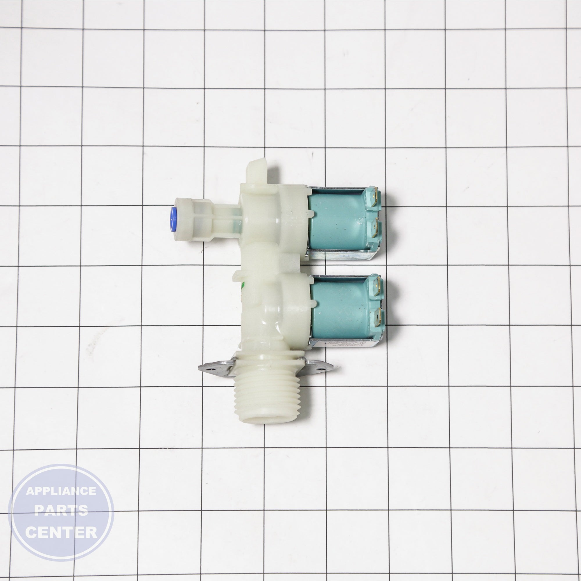 VALVE WATER;AC110-127V,ELEC-DRYER ONLY, DC62-30042A - Detailed view of high-quality electronic water valve