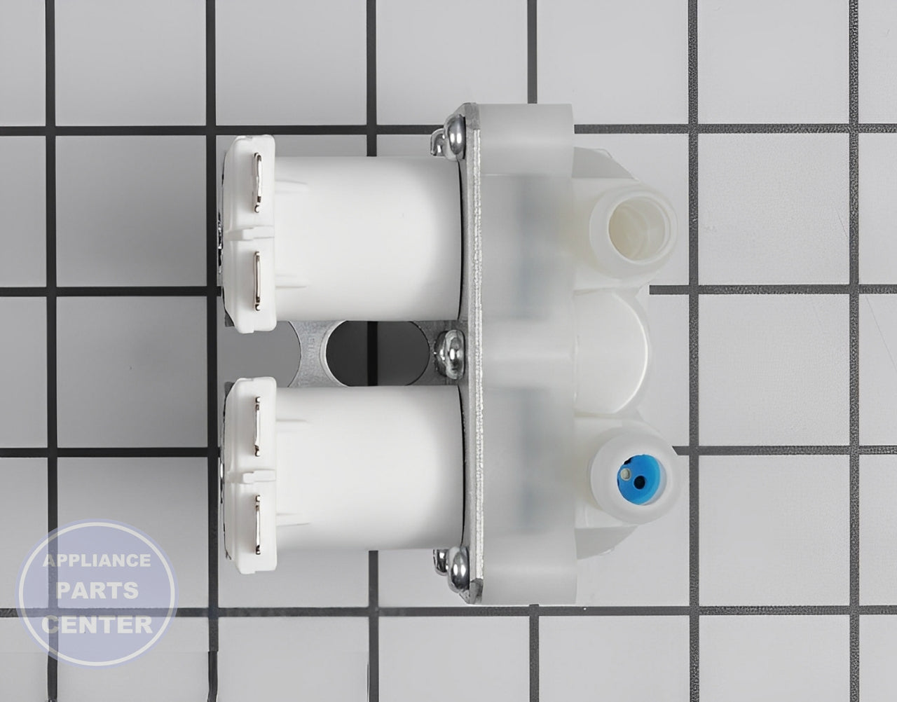 SAMSUNG Washer Cold Water Inlet Fill Valve DC62-30312J - Detailed view of durable components