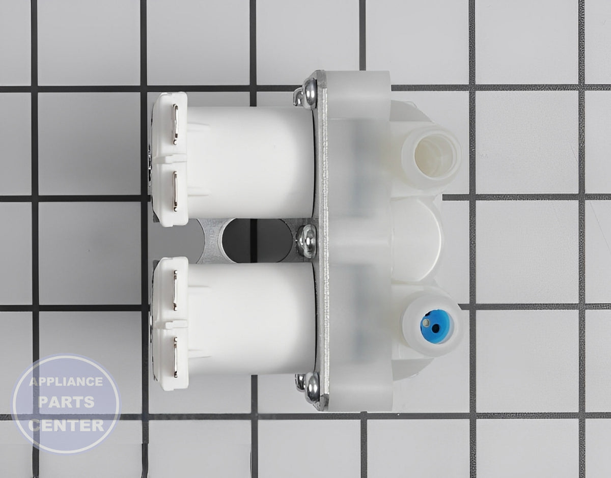 SAMSUNG Washer Cold Water Inlet Fill Valve DC62-30312J - Detailed view of durable components