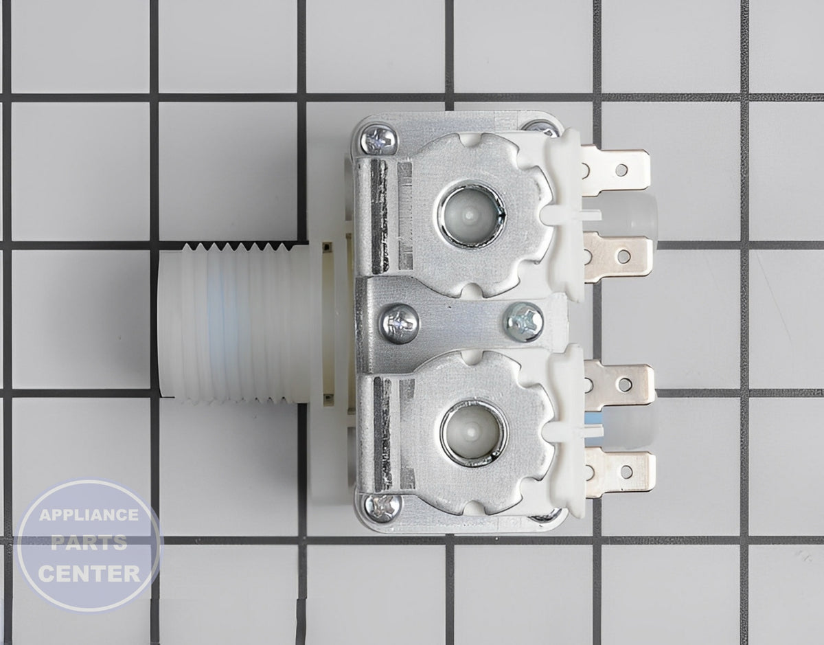 SAMSUNG Washer Cold Water Inlet Fill Valve DC62-30312J - Side view with reliable performance specs