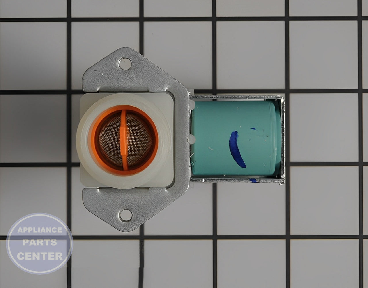 SAMSUNG WASHER HOT WATER INLET FILL VALVE ASSEMBLY DC62-30314K - Detailed view of high-quality valves