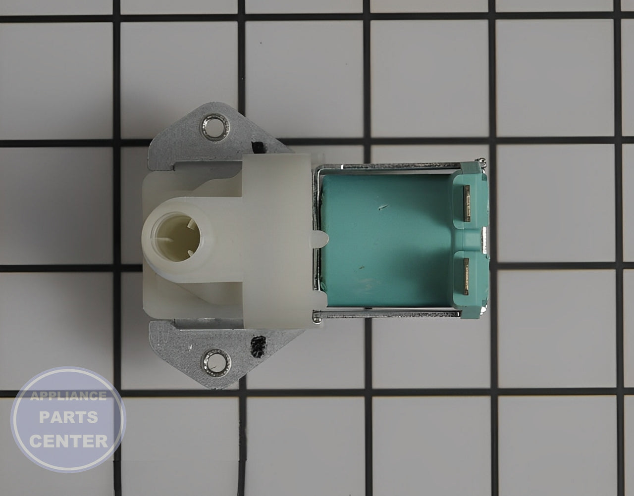 SAMSUNG WASHER HOT WATER INLET FILL VALVE ASSEMBLY DC62-30314K - Main view showing efficient water intake for SMG models