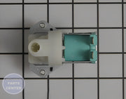 SAMSUNG WASHER HOT WATER INLET FILL VALVE ASSEMBLY DC62-30314K - Main view showing efficient water intake for SMG models