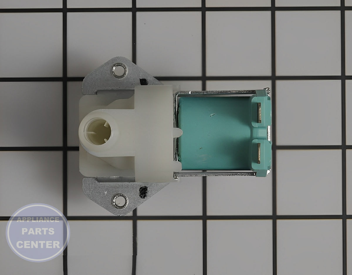 SAMSUNG WASHER HOT WATER INLET FILL VALVE ASSEMBLY DC62-30314K - Main view showing efficient water intake for SMG models