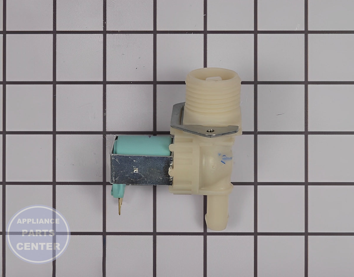 SAMSUNG DISHWASHER WATER INLET VALVE ASSEMBLY DC62-30314L - Detailed view of valve technical details