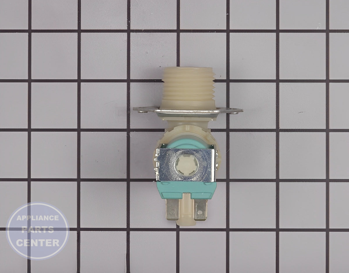 SAMSUNG DISHWASHER WATER INLET VALVE ASSEMBLY DC62-30314L - Installation in specific model showing mounting points