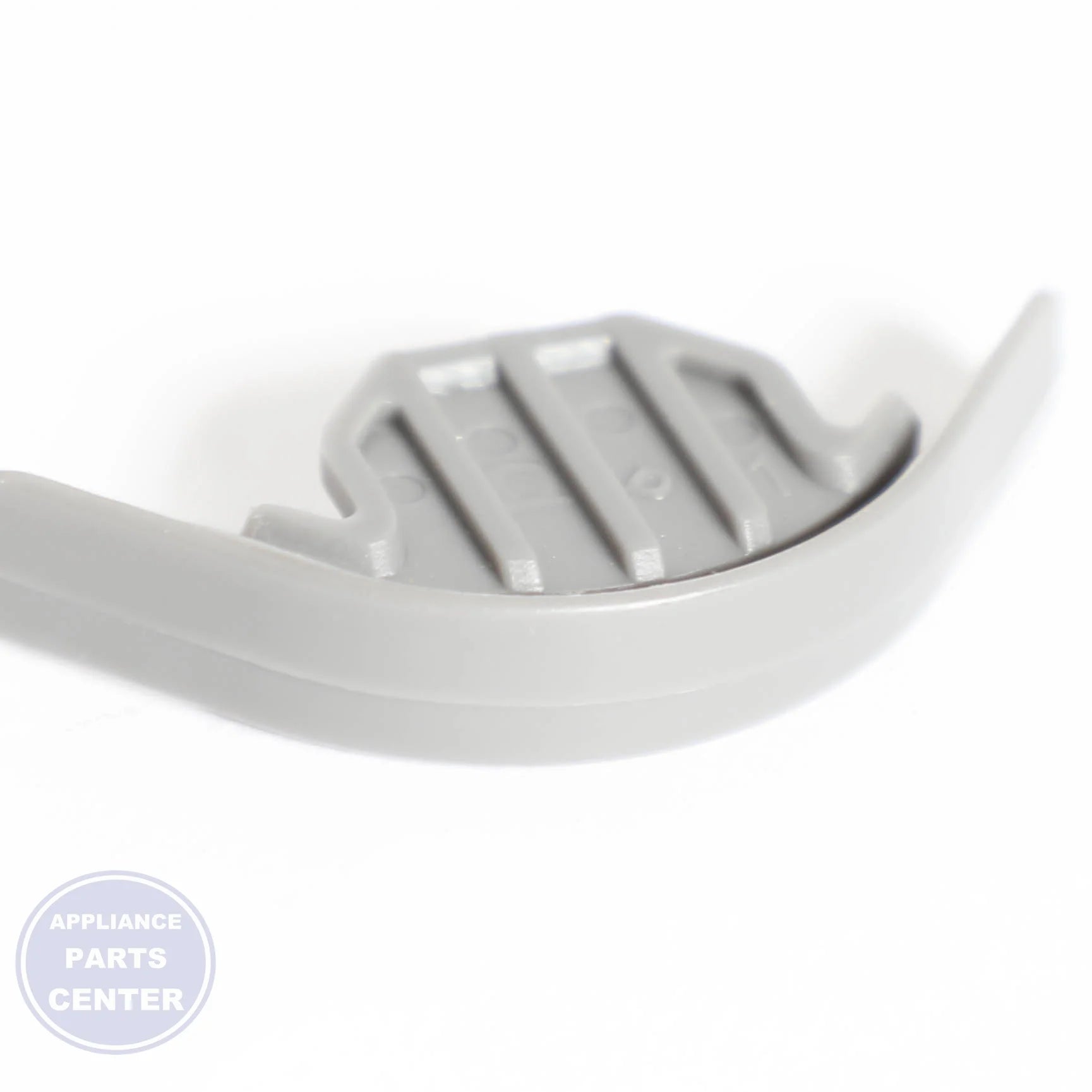 COVER FRONT DC63-00959A - Detailed view of high-quality stainless steel material