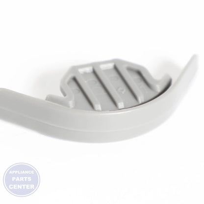 COVER FRONT DC63-00959A - Detailed view of high-quality stainless steel material