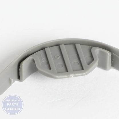 SAM COVER FRONT DC63-00959A - Installation in WF448AAP model showing key mounting points