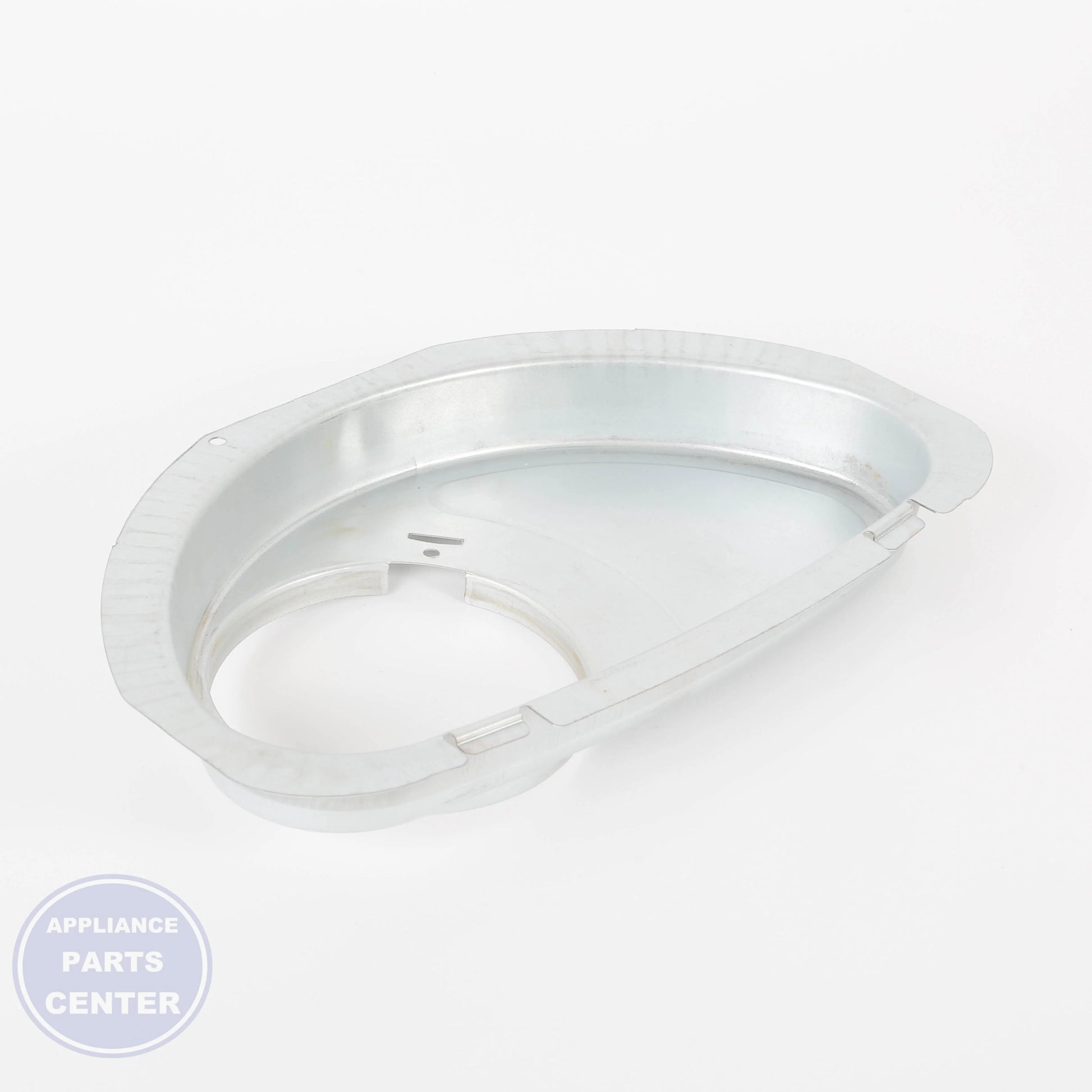 COVER BACK DC63-01499A - Detailed view of thickness and size