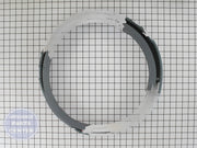 SAMSUNG WASHER BOOT SEAL DOOR GASKET DIAPHRAGM DC64-00802C - Main view showing tight seal for Samsung models