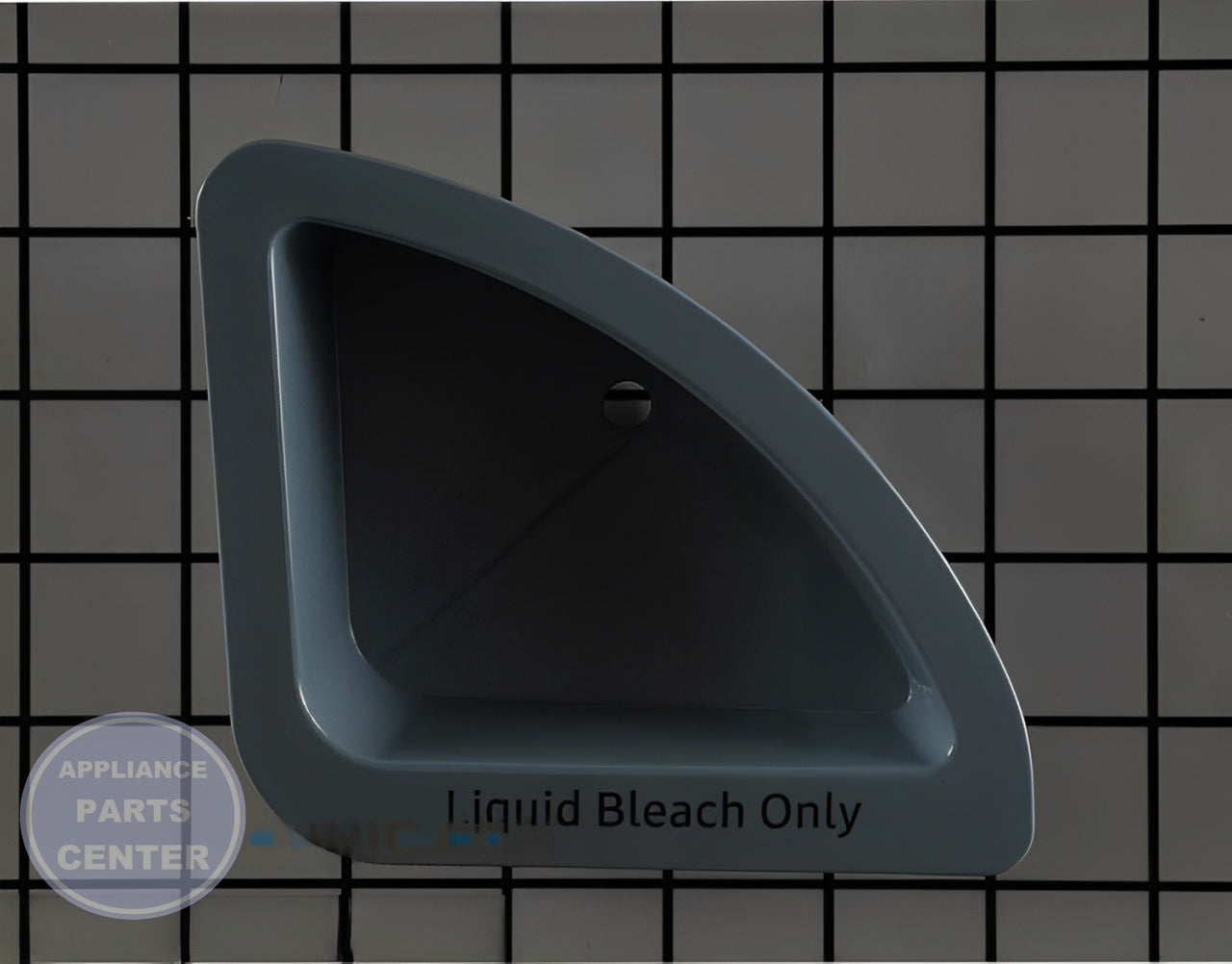 Samsung Bleach Dispenser DC64-02762A - Main view showing precise bleach distribution for Samsung specific models