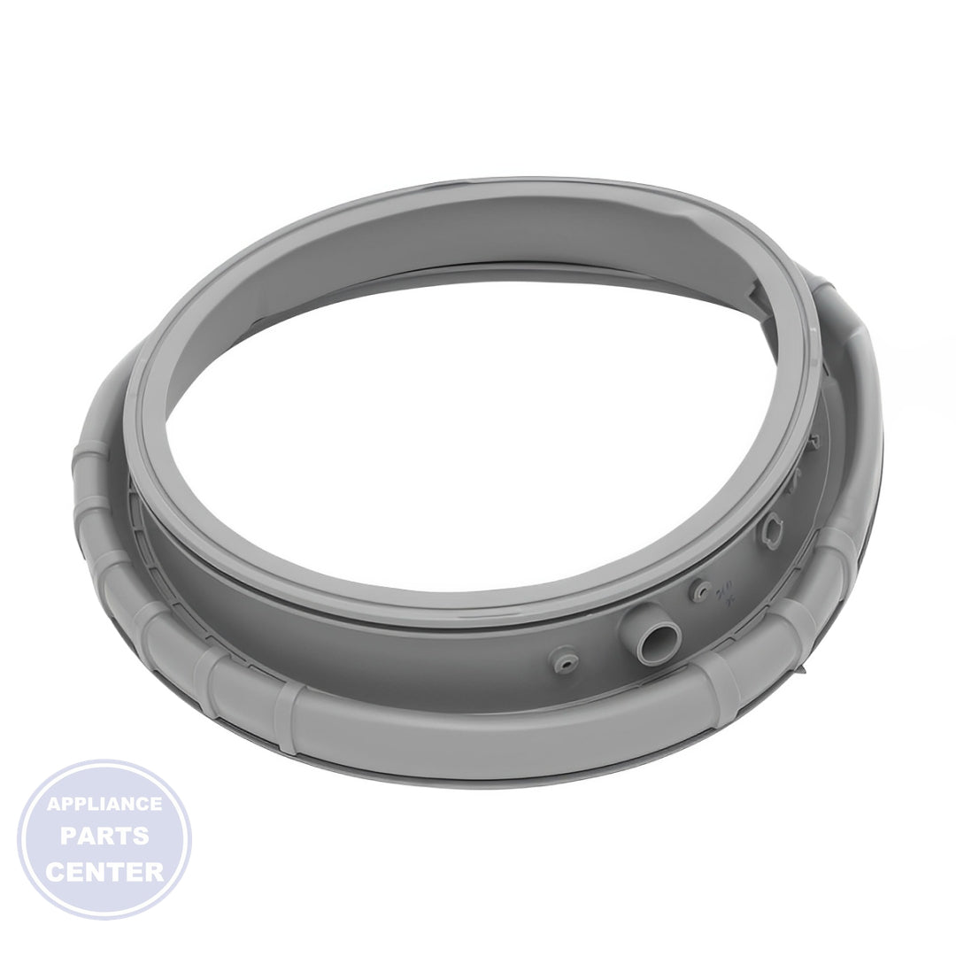 Samsung Washer Door Diaphragm DC64-02792A - Detailed view of airtight sealing mechanism