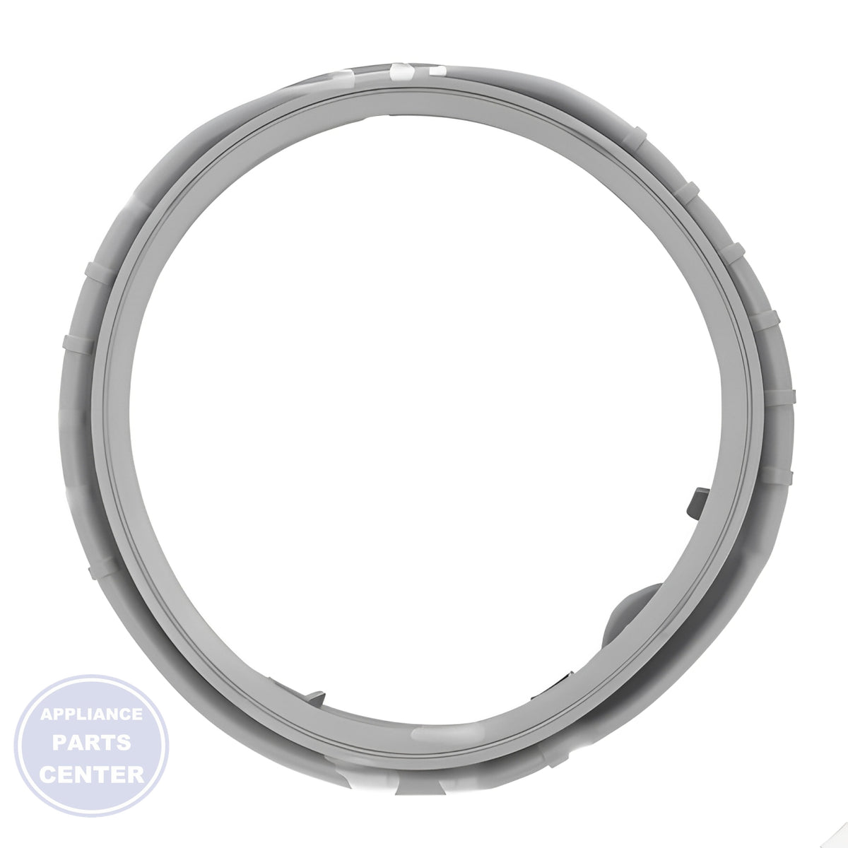 Washer Door Diaphragm DC64-02792A - Side view with precise sealing details
