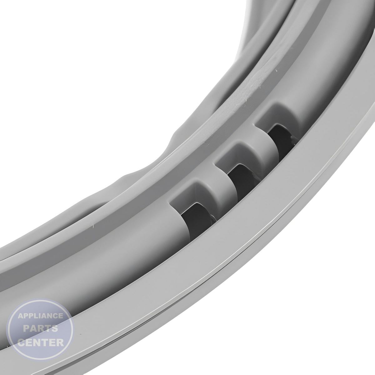 Samsung Washer Door Diaphragm DC64-02792A - Installation in Samsung SMG model showing key mounting points