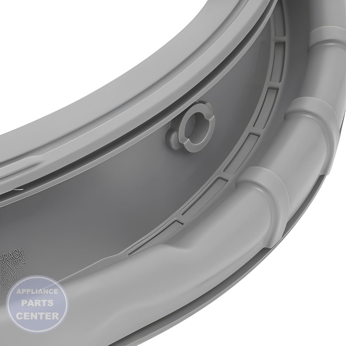Samsung Washer Door Diaphragm DC64-02792A - Installation in Samsung SMG model showing key mounting points